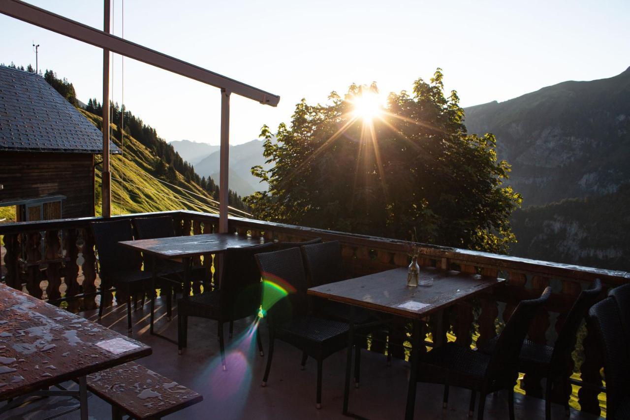 Berggasthaus Gitschenen Hotel Isenthal Kültér fotó
